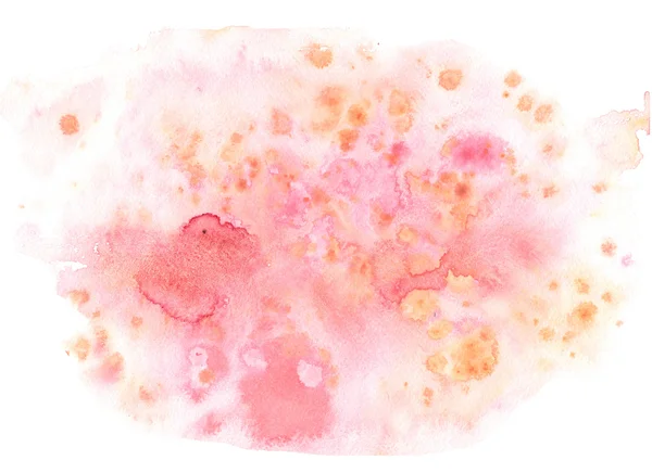 Watercolor abstraction background delicate soft , shimmering wat — Stock Photo, Image