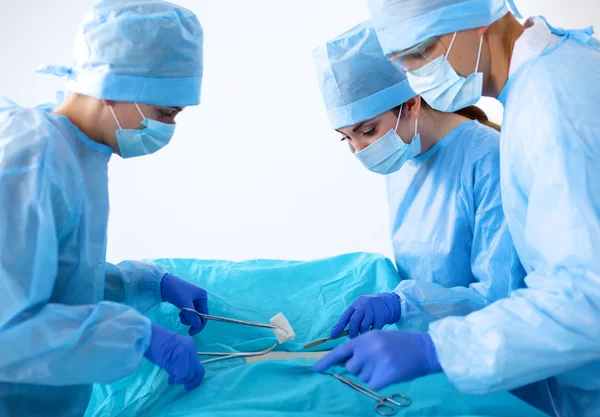 A team of talented surgeons to perform the operation — Stock Photo, Image