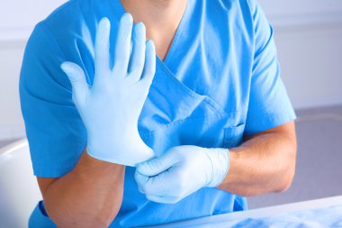 işadamı bir Resepsiyon bilgisayar grafikleri çalışma