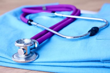 iki genç çekici doktor parlak görüntü