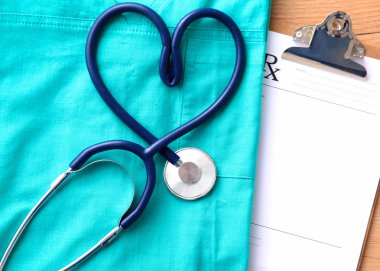 iki genç çekici doktor parlak görüntü