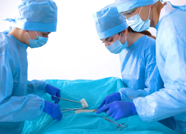 외과 수술 실에서 직장에서의 팀 — 스톡 사진