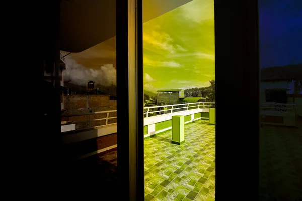 Window House Arequipa Peru — Stock Photo, Image