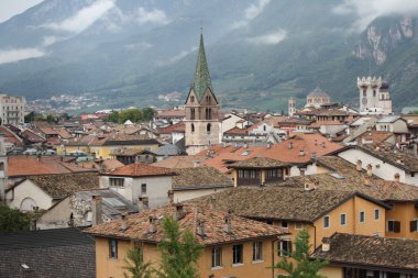 Trento, yukarıdan görünüm