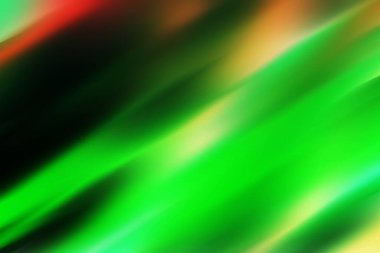 Açık yeşil vektör parlak dokuyu bulanıklaştırdı. Soyut ve gradyan renkte renkli çizimler. İş tasarımınız için yeni biçim.