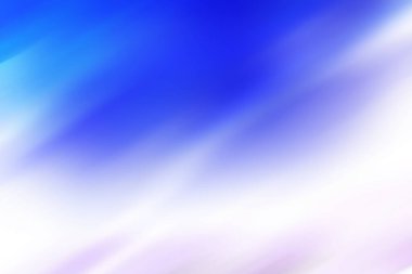 Bulanık arkaplan mavi ve beyaz renklerde. Tasarımınız için soyut arkaplan.