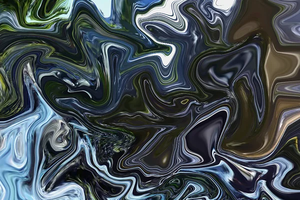 Boyalı renkli mermer arkaplan desen sıçratıyor