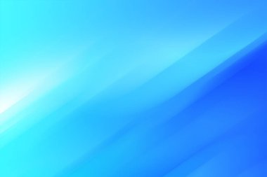 Soyut Mavi Gradyan Arkaplanı