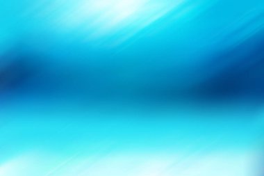 Bulanık ışık izleri mavi renklerde