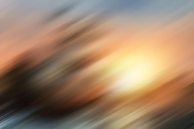 Bulanık ışık arkaplanı renkli