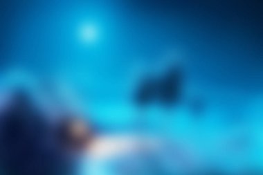 Uzun çizgileri olan koyu mavi vektör düzeni.