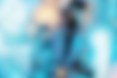 Soyut Gradyan Arkaplan Renkli Foil Dokusu Görüntü Bulanık Odaklanmış Duvar Kağıdı Çizimleri