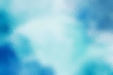 Mavi soyut boya arkaplanının soyut çizimi.