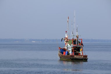 balıkçı tekneleri 's Tayland