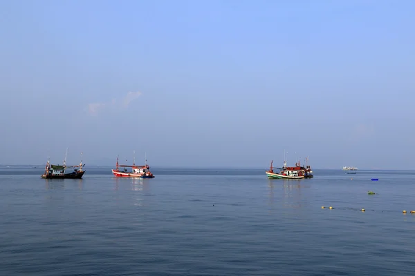 Balıkçı tekneleri 's Tayland — Stok fotoğraf