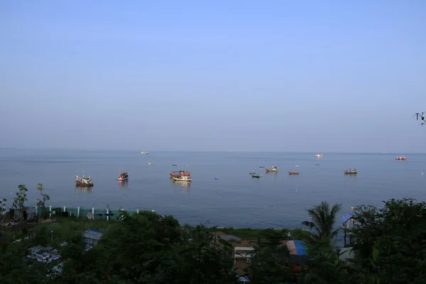 Thailand perahu nelayan — Stok Foto