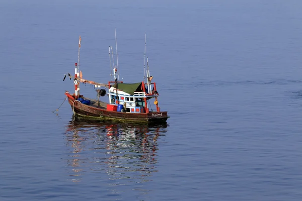 Fischerboote in Thailand — Stockfoto