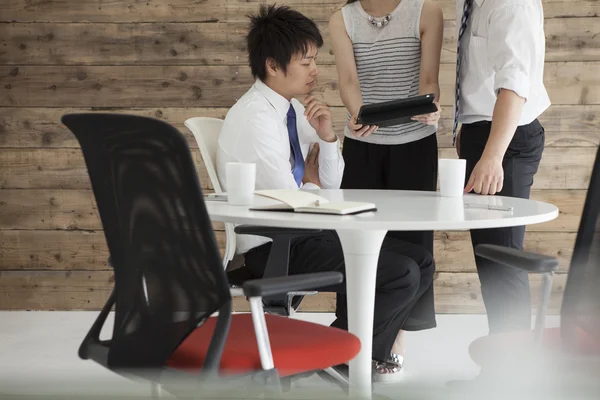 Group of business working at office — Stock Photo, Image