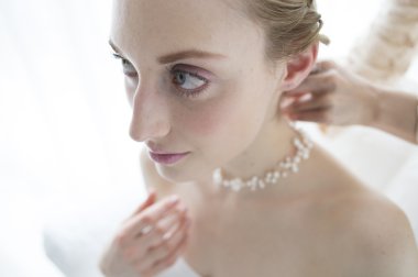 güzel yüz çekici gelin