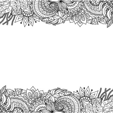 Afro Lady with mandala hair. Vector illustration.