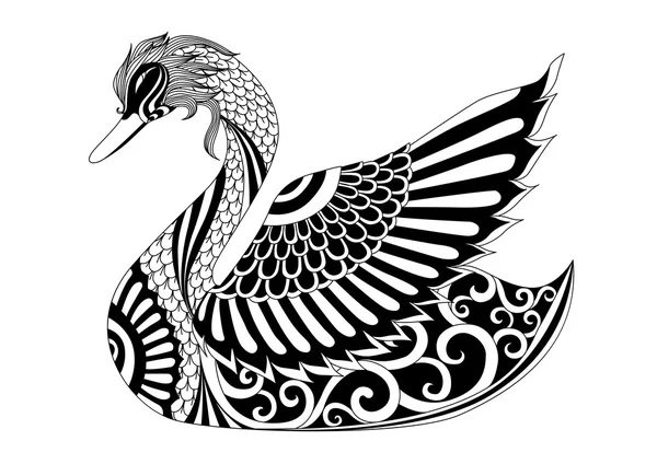 Swan tattoo Vector Art Stock Images | Depositphotos Swan tattoo Vector Art Stock Images | Depositphotos