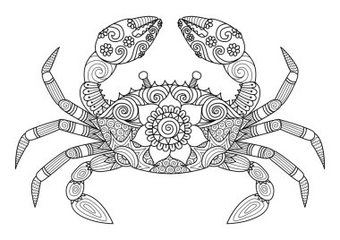 Download Tattoo Crab Free Vector Eps Cdr Ai Svg Vector Illustration Graphic Art