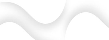 İnce gri ve beyaz eğimli dinamik eğimli ve dalgalı şekiller içeren üç soyut yüksek anahtarlı arka plan koleksiyonu. Tasarımlar akışkan yumuşak kumaş veya mimari formları çağrıştırıyor