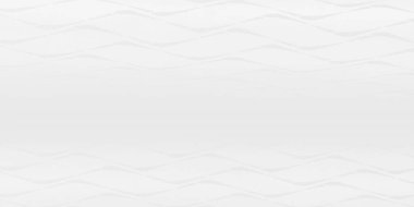 Beyaz Minimalist Dalga Doku Kumaşı hassas dalgalı çizgilere ve ince tekstil tahıllarına yumuşak perspektifli zarif bir beyaz arka plan. Temiz ağ pankartları için mükemmel