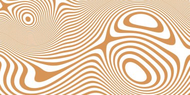 Beyaz arka planda dalgalı turuncu çizgiler içeren soyut bir arkaplan. Akışkan sıvı şekilli desen, Tayland sütlü çay veya kum tepelerindeki dalgalanmaları taklit eder. Modern grafik tasarımı için mükemmeldir.