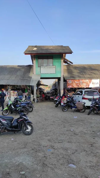 印度尼西亚西爪哇Cikancung 2021年6月19日 上午Cikancung传统市场的照片 — 图库照片