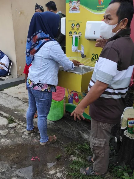 Cikancung West Java Indonesien Juni 2021 Ett Foto Ett Exempel — Stockfoto