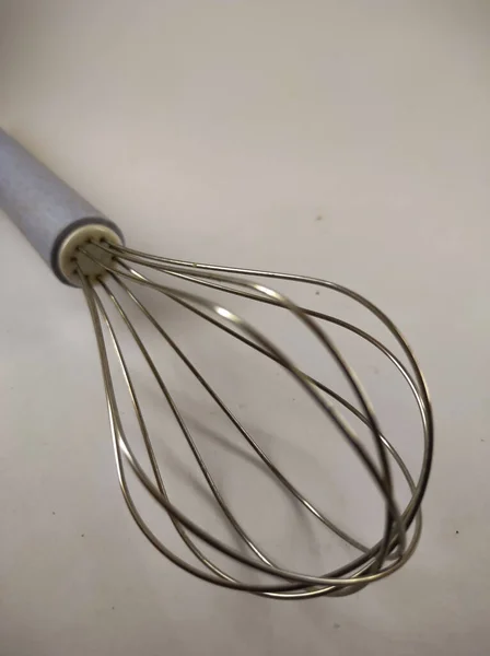 photo of a whisk balloon isolated on a white background