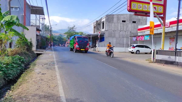 Cikancung Westjava Indonesien August 2021 Abstrakte Defokussierte Fotos Von Den — Stockfoto