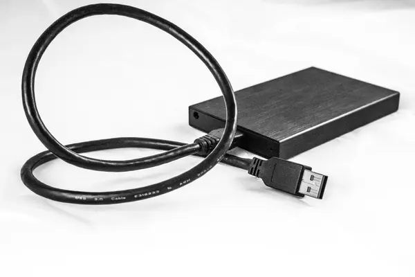 usb kablosuyla harici sabit disk