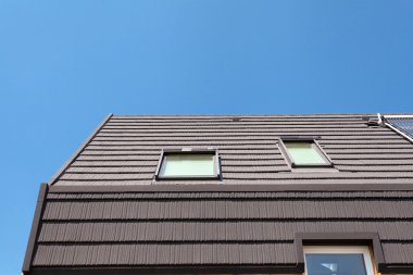 Tepe ve çatı pencere güneş Panjur