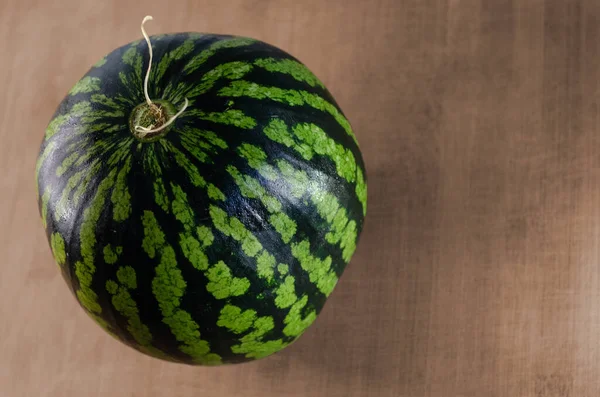 Fresh Ripe Watermelon Wooden Board Chopped Angle Concept Fruit Summer — Stock Photo, Image