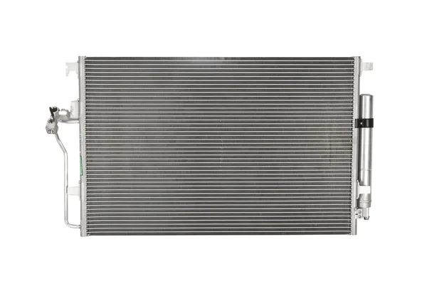 petit radiateur de voiture endommagé en gros plan 7484986 Photo de stock  chez Vecteezy