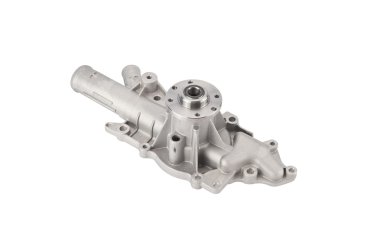 Otomatik su pompası beyaz arkaplanda izole edildi