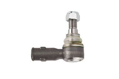 Beyaz arka plan üzerinde izole tie rod bitiş