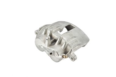 Yeni fren Kaliper beyaz arka plan üzerinde izole