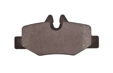 Fren pabuçları beyaz arka plan üzerinde izole