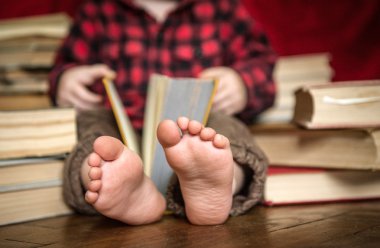 Çocuk kitaplarında metrelik