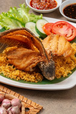 Gurame Goreng Kipas veya 