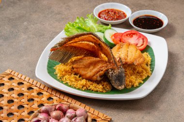 Gurame Goreng Kipas veya 