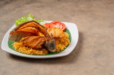 Gurame Goreng Kipas veya 