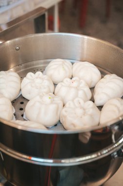 Baozi ya da Çin Buharlı Çöreği Çin mutfağında mayalanmış çöreğin bir türüdür.. 