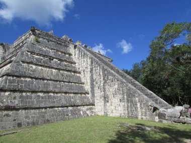 Chichen Itza Piramidini Kapat