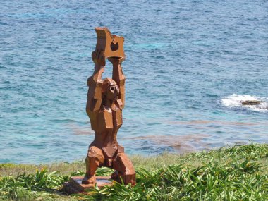 Isla Mujeres 'deki Punta Sur Deniz Feneri