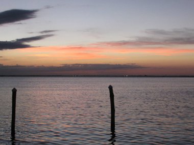 Cancun 'da Güzel Gün Batımı