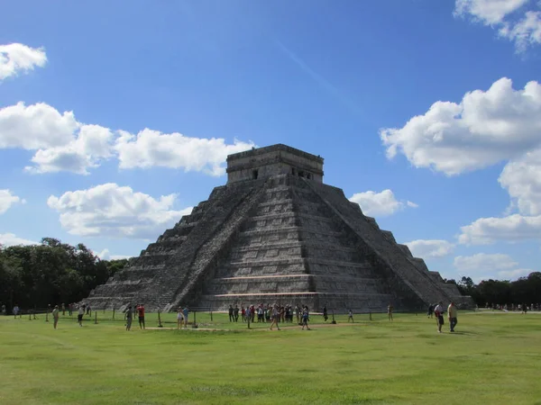 Chicen Itza Pyramids Cancun — Stock Photo, Image